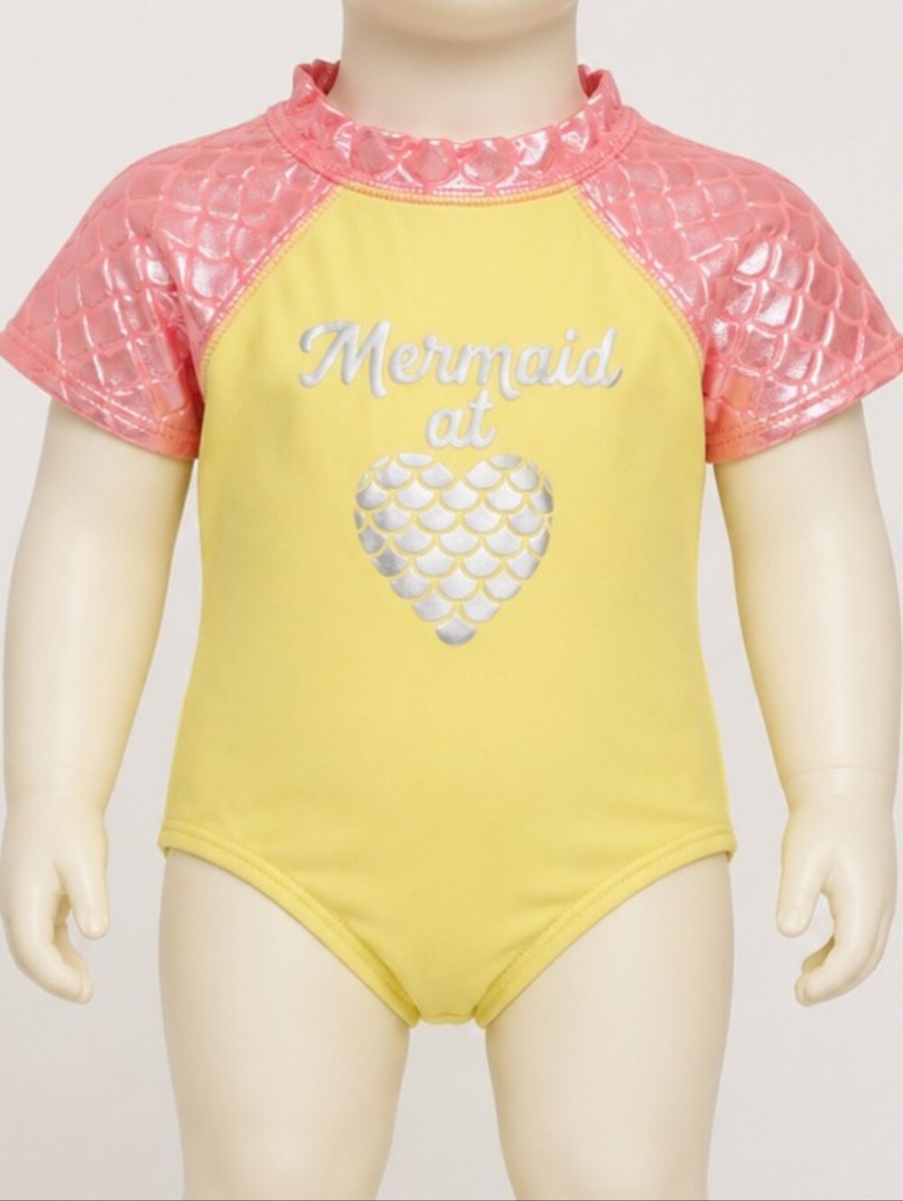 Reesy Chelly mermaid swimsuit